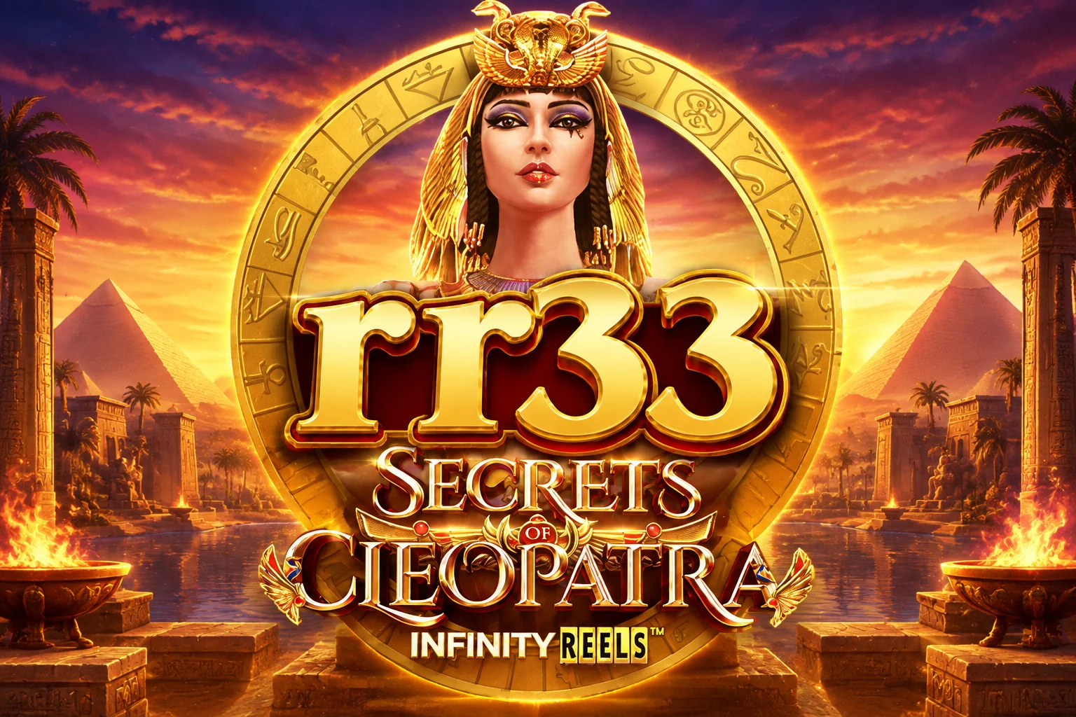 rr33 · Panduan Mekanisme Infinity Reels dan Free Spins Sct Cleopatra di rr33